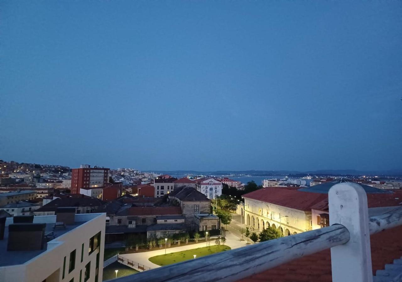 Habitaciones En El Atico De Tona Mirando A La Bahia De 桑坦德 外观 照片