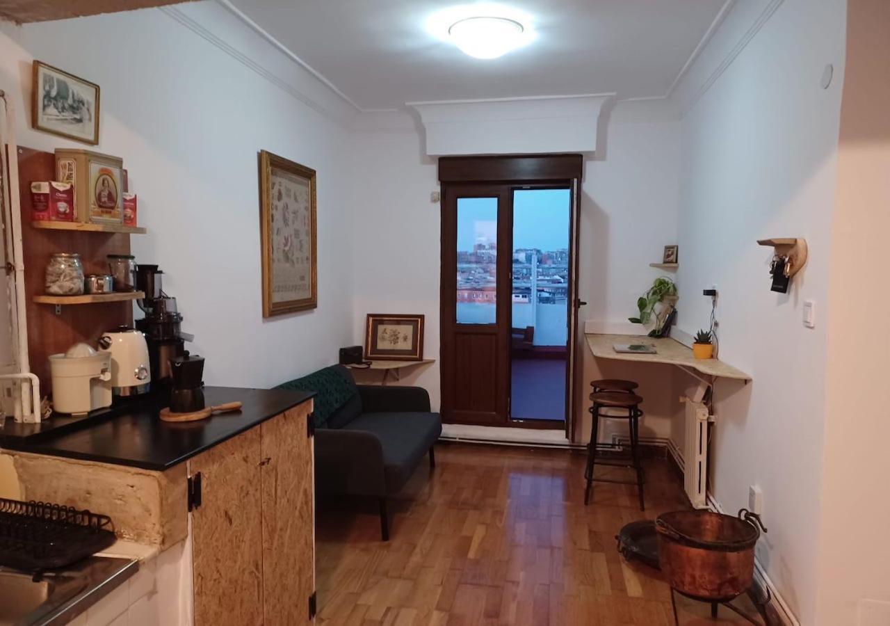Habitaciones En El Atico De Tona Mirando A La Bahia De 桑坦德 外观 照片